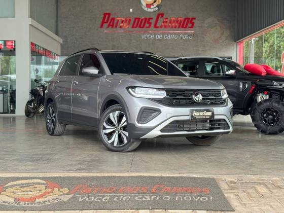 VOLKSWAGEN T-CROSS 1.0 200 TSI TOTAL FLEX AUTOMÁTICO